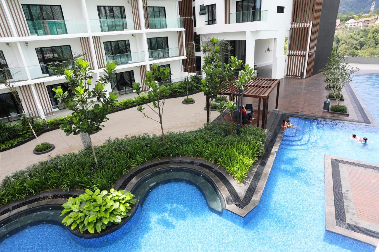 Family Cozy Home @ Midhills Genting L 8 Mins To Gpo เก็นติงไฮแลนด์ ภายนอก รูปภาพ