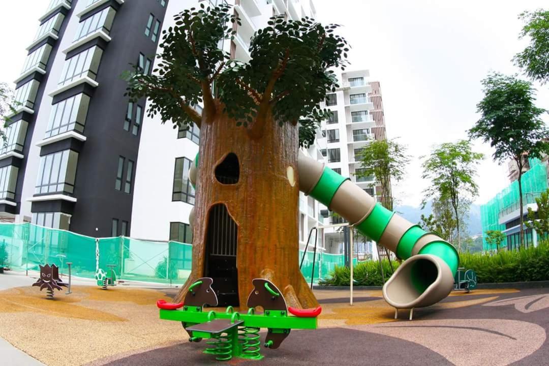 Family Cozy Home @ Midhills Genting L 8 Mins To Gpo เก็นติงไฮแลนด์ ภายนอก รูปภาพ